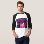 エイリアン寿命 Tシャツ (正面フル)