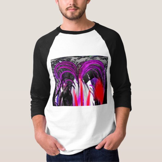 エイリアン寿命 Tシャツ (正面)