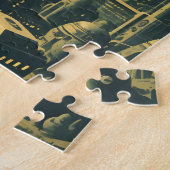 エイリアン市 ジグソーパズル (側面)