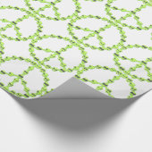 エイリアン平和 ラッピングペーパー (角)