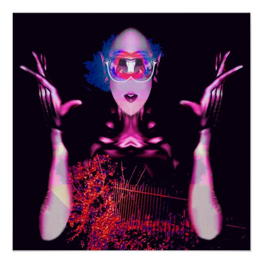 エイリアン幽霊 ポスター (正面)