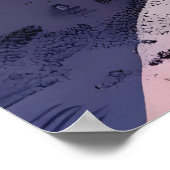 エイリアン建物 | AIアートポスター ポスター (角)