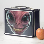 エイリアン弁当。 メタルランチボックス (インサイチュ)