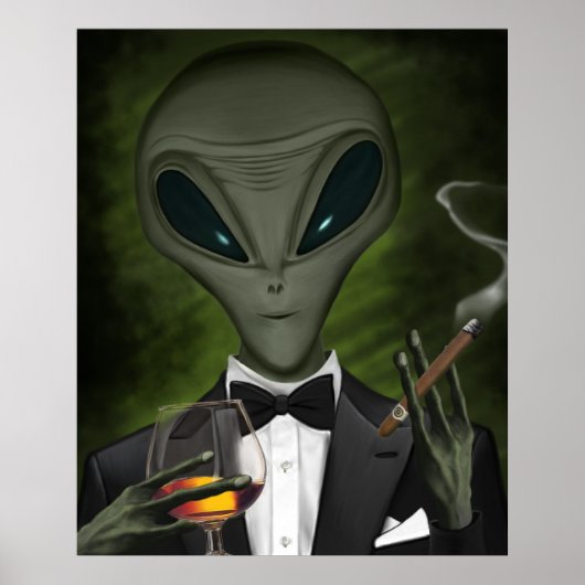 エイリアン得クラスV1ポスター ポスター (正面)