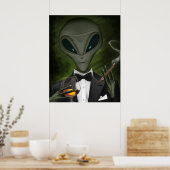 エイリアン得クラスV1ポスター ポスター (キッチン)