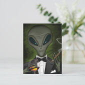 エイリアン得区分はがきV1 ポストカード (スタンド正面)