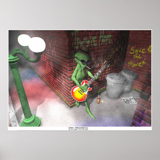 エイリアン得・ザ・ブルース ポスター