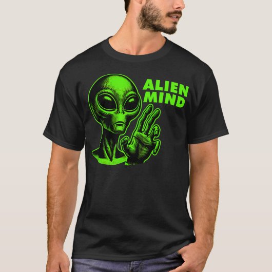 エイリアン心 Tシャツ (正面)
