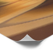 エイリアン惑星の都市 | AIアートポスター ポスター (角)