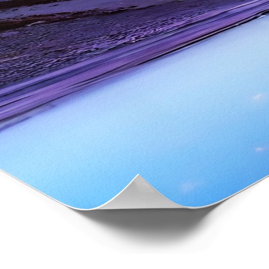 エイリアン惑星の風景宇宙 ポスター (角)