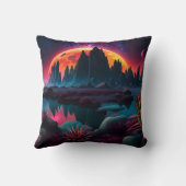 エイリアン惑星セッティングムーン クッション (裏面)