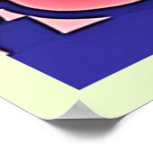 エイリアン惑星レトロSci-Fi ポスター (角)