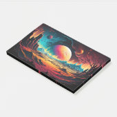 エイリアン惑星冒険 ポストイット (アングル)