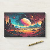 エイリアン惑星冒険 ポストイット (デスク)