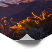 エイリアン惑星風景 ポスター (角)