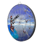 エイリアン惑星 ダーツボード (正面右)