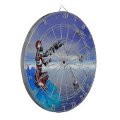 エイリアン惑星 ダーツボード (正面左)