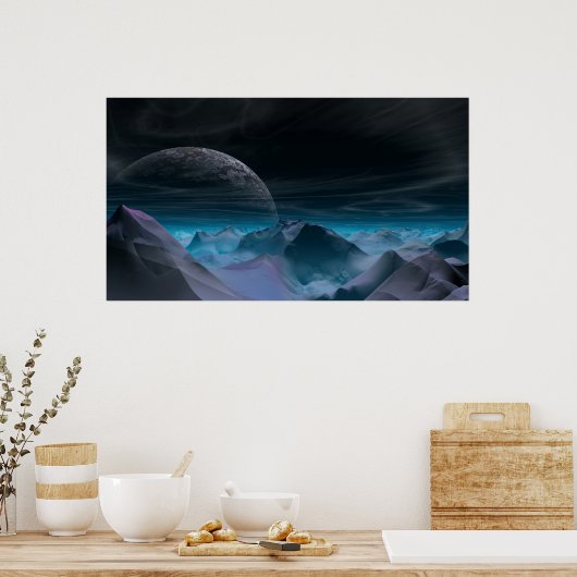 エイリアン惑星 ポスター (キッチン)