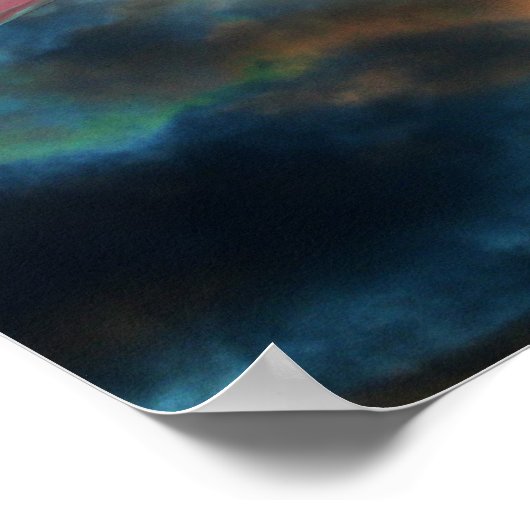 エイリアン惑星 ポスター (角)