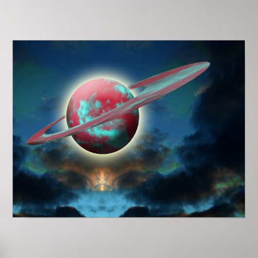 エイリアン惑星 ポスター (正面)