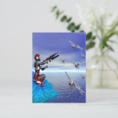 エイリアン惑星 ポストカード (スタンド正面)