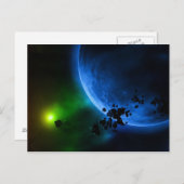 エイリアン惑星 ポストカード (正面/裏面)