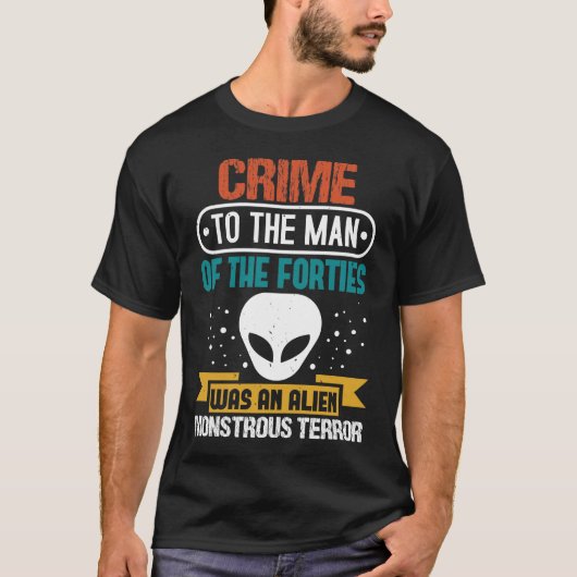 エイリアン愛好家のギフト Tシャツ (正面)