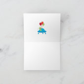 エイリアン感謝状 サンキューカード (内部)