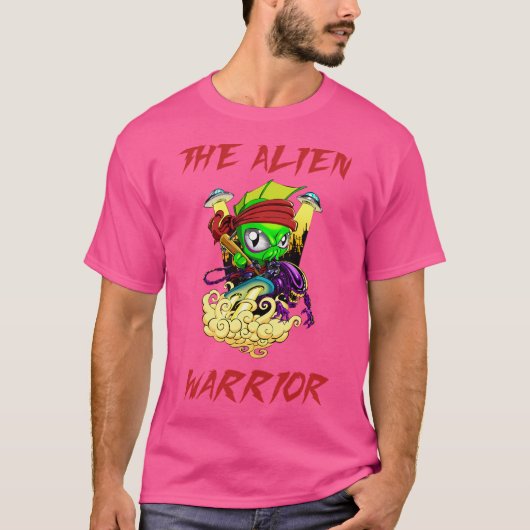 エイリアン戦士 Tシャツ (正面)