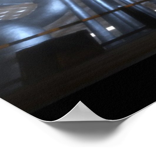 エイリアン戦艦 ポスター (角)