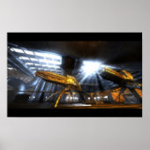 エイリアン戦艦 ポスター (正面)