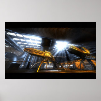 エイリアン戦艦 ポスター