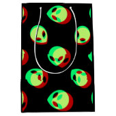 エイリアン抱き枕 ミディアムペーパーバッグ (正面)