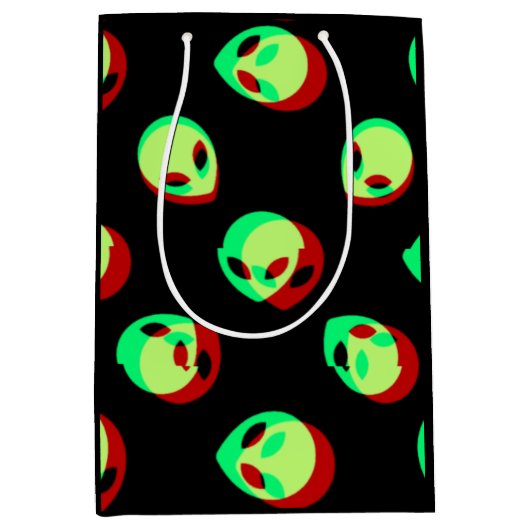 エイリアン抱き枕 ミディアムペーパーバッグ (正面)