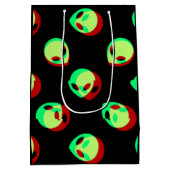 エイリアン抱き枕 ミディアムペーパーバッグ (裏面)