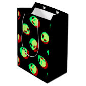 エイリアン抱き枕 ミディアムペーパーバッグ (裏面アングル)