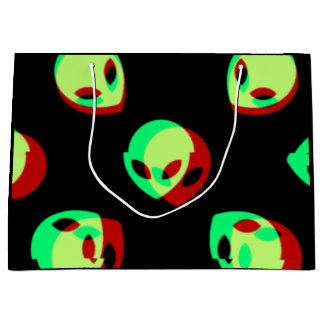 エイリアン抱き枕 ラージペーパーバッグ