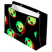 エイリアン抱き枕 ラージペーパーバッグ (正面アングル)