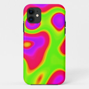 エイリアン抽象芸術の場合 iPhone 11 ケース