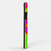 エイリアン抽象芸術の場合 Case-Mate iPhoneケース (裏面/右)