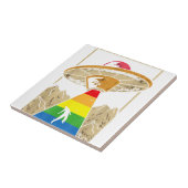 エイリアン拉致ゲイプライドゲイリエンLgbt タイル (側面)