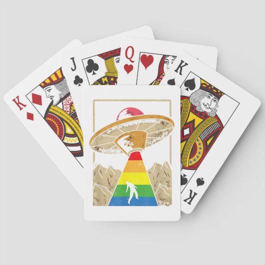 エイリアン拉致ゲイプライドゲイリエンLgbt トランプ (裏面)