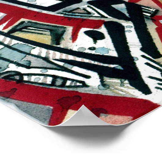 「エイリアン拉致」ポスター ポスター (角)