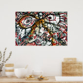 「エイリアン拉致」ポスター ポスター (キッチン)