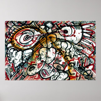 「エイリアン拉致」ポスター ポスター