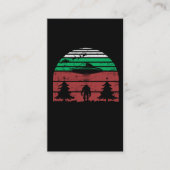 エイリアン拉(ら)致(ち)ビッグフット(ち)UFO SF恋人 名刺 (正面)