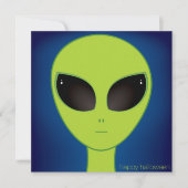 エイリアン招待状 招待状 (正面)