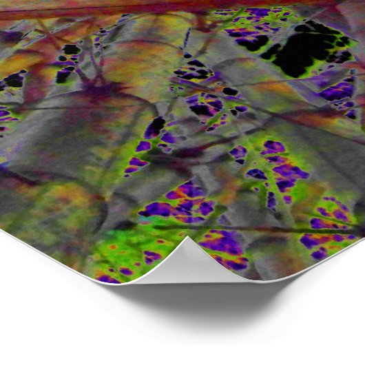 エイリアン挨拶 ポスター (角)