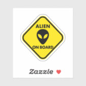 エイリアン搭載 シール (シート)