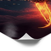 エイリアン操作の梁 ポスター (コーナー)